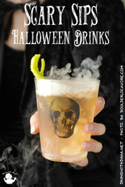 danasdinnertable:  Scary Sips: Halloween Drinks masterpostHey