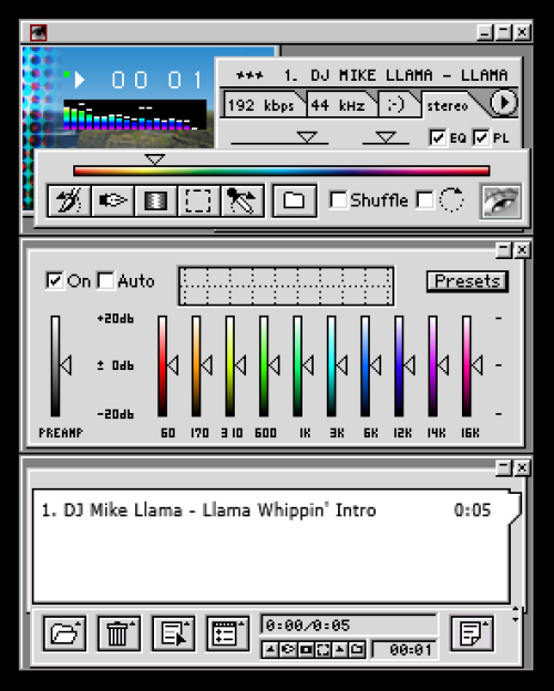 never-obsolete:Photoshop 6.0 for Winamp