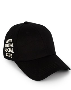 acheice: In-Style Hats Collection Anti social club  Anti social