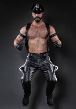 Leather Cum Pig