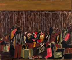 themodernartists:  Jacob Lawrence (1917-2000), Migration, 1947.