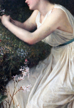 seabois: Sophie Anderson (1823-1903) Natural Princess,detail.