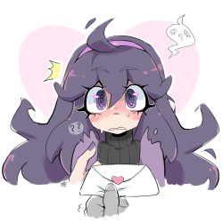 milkayart: completely forgot to post this hex I love you Hex-chan