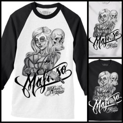 mafiosoclothing:  Get fitted for fall with our #SKULLY design
