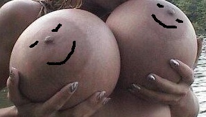boobiesarecute:  THEY ARE SO PLUMP AND HAPPY !!! 