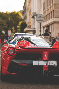 modernambition:  LaFerrari Rear | WF | Instagram