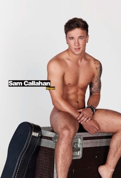 theamazingmaleshape:  -Sam Callahan by Gay Times Naked Issue.