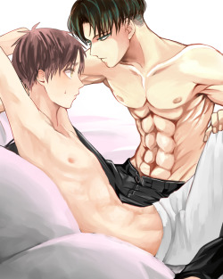 theheichouwesawthatday:  ereri-is-life:  mrsI have received permission