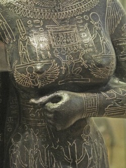 moorishharem:  Copper alloy hollow cast statue of the princess-priestess