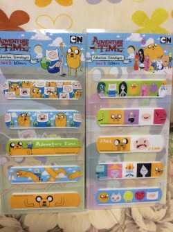 thekusabi:  I was not expecting to find Adventure Time merchandise