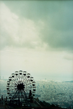 travelingcolors:  Barcelona from Tibidabo | Spain (by Sara Sani*)