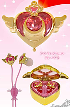 oshiokiyo:  Sailor Moon Earphones || Preorder  Crisis Moon Compact