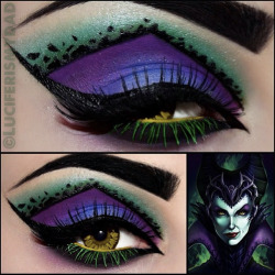 beserkclothing:  Maleficent inspired look by the ridiculously