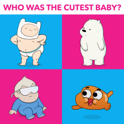 Vote for the cutest bb…Finn, Ice Bear, Sour Cream, or