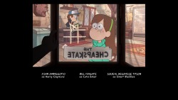 themysteryofgravityfalls:  Some extra spooky guest stars were