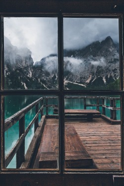 ponderation:  Through The Window by Nora Gorlitz