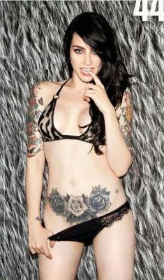 72tattoo:  Jayme Fox