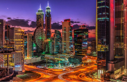 cityneonlights:  Futuristic City by Dany Eid `cityneonlights