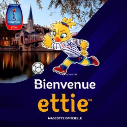 Have you seen the Womens WC mascot ?thought you might like herYeah,