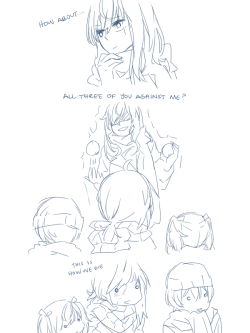 amipiai:  more Rose Schnee family shenanigans~ the first pic