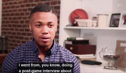 69tolife:  Kye Allums, 25 year old former college basketball