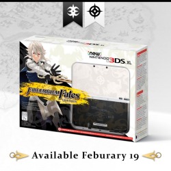 haydensmub:  Fire Emblem Fates - New 3DS XL Special Edition launches