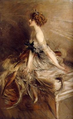 edwardianpromenade:  Portrait of Princess Marthe-Lucile Bibesco