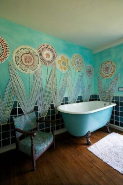 heelsinthesky:  Voewood bathroom | Decoración hogareñistica