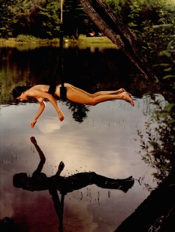 dazedarchives:  Dazed & Confused, November 2001“Narcissus,”