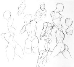 palmofthelefthandblack: moccafiend:   Figure Drawings Sketch
