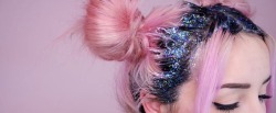 space-grunge: galaxy roots??? omg 