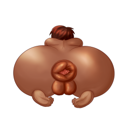 Dee’s donut butt-hole