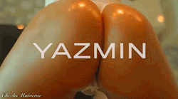 cheeksuniverse:  Yazmin
