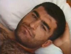 circ-nation:  Hot hairy Turkish guy jerking his circumcised cock.