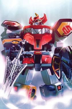 abduloki:  Zords Cover Art Variants of BOOM Comics : Original