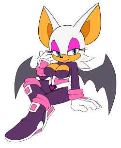 ngpartblog:   I decided to take a dive in Rouge’s  wardrobe