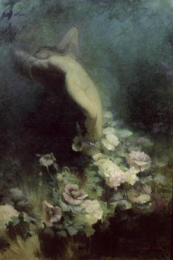 stardust-inthewind:  Achille Théodore Cesbron (1849-1913), Les