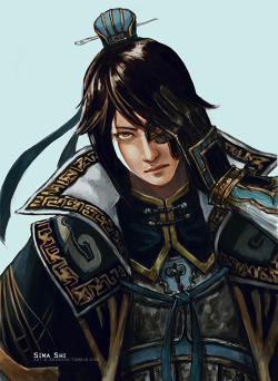 shinjis9:  Sima Shi, you are my bias for DW.But dear god your outfit. It’s not even that hard, it’s just that there aren’t reference images large enough Q___Q  Oohh, there goes my costume boner. Fuck I love Dynasty Warriors.
