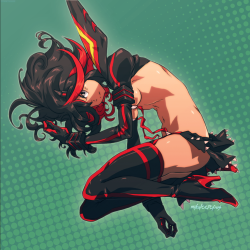 mikuloctopus:  Insomniac Theater presents:Kill La Kill - Ryūko