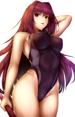 sweet-omankoppai:  I find one-piece swimsuits to be more appealing