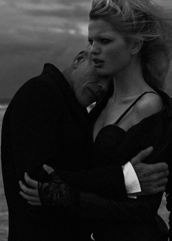 dormanta:  Daphne Groeneveld and Pascal Greggory in “Hommage
