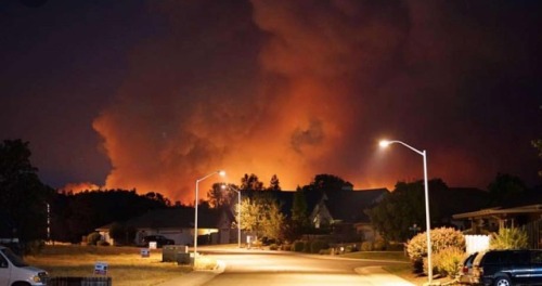 <p>My hometown of Redding, CA is in trouble. My stepmom just evacuated because the Carr fire is threatening our family home. Parents of some of my dearest friends as well as families of long-time students are in the immediate path as well. Please keep your loved ones close and get the hell out of the way of danger. It’s only stuff - your lives are much more important. Staging is happening at the Fairgrounds in Anderson. I love you all. #carrfire #redding  (at Redding, California)</p>