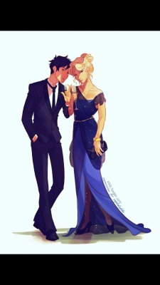 victume:  Being like a Percabeth. 
