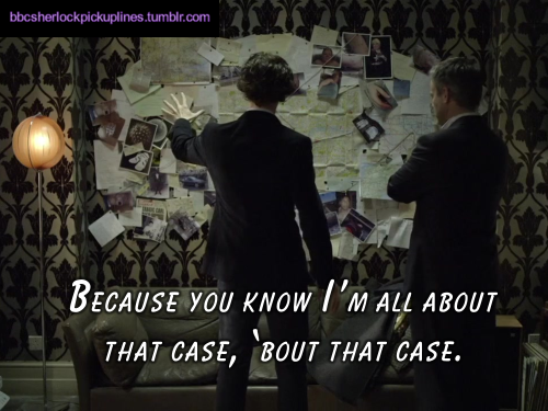 “Because you know I’m all about that case, ‘bout that case.”