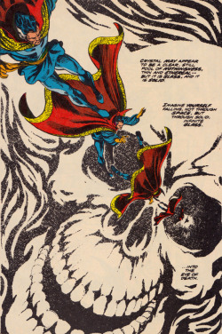 Splash page from Doctor Strange Special Edition No. 1 (Marvel