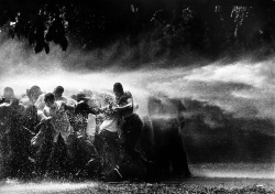 joeinct:  Water Hosing Civil Rights Demonstrators, Photo by Bob