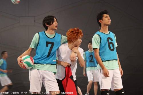 aokinsight:  Awesome Haikyuu stage report photos from Confetti Web! 