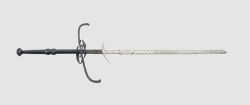 art-of-swords:  Two-handed Flamberge Sword Dated: circa 1580
