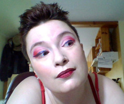 Canada Day makeup! I’m off to a BBQ to meet my girlfriend’s