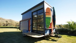 dreamhousetogo: Surf Shack tiny house featured on Tiny House